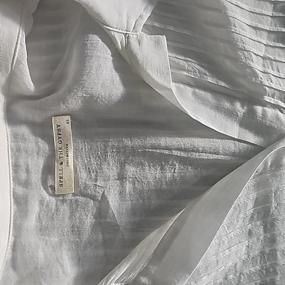 SPELL LINDA MINI DRESS SZ XS - Picture 3 of 4